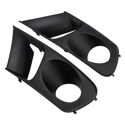 Paraurti anteriore Seat Ibiza 6L Formula Racing 2002-2006, copertura fendinebbia sinistra + destra