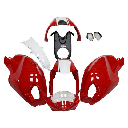 Kit di carene stampate a iniezione per Ducati Monster 696 796 1100 S EVO di tutti gli anni