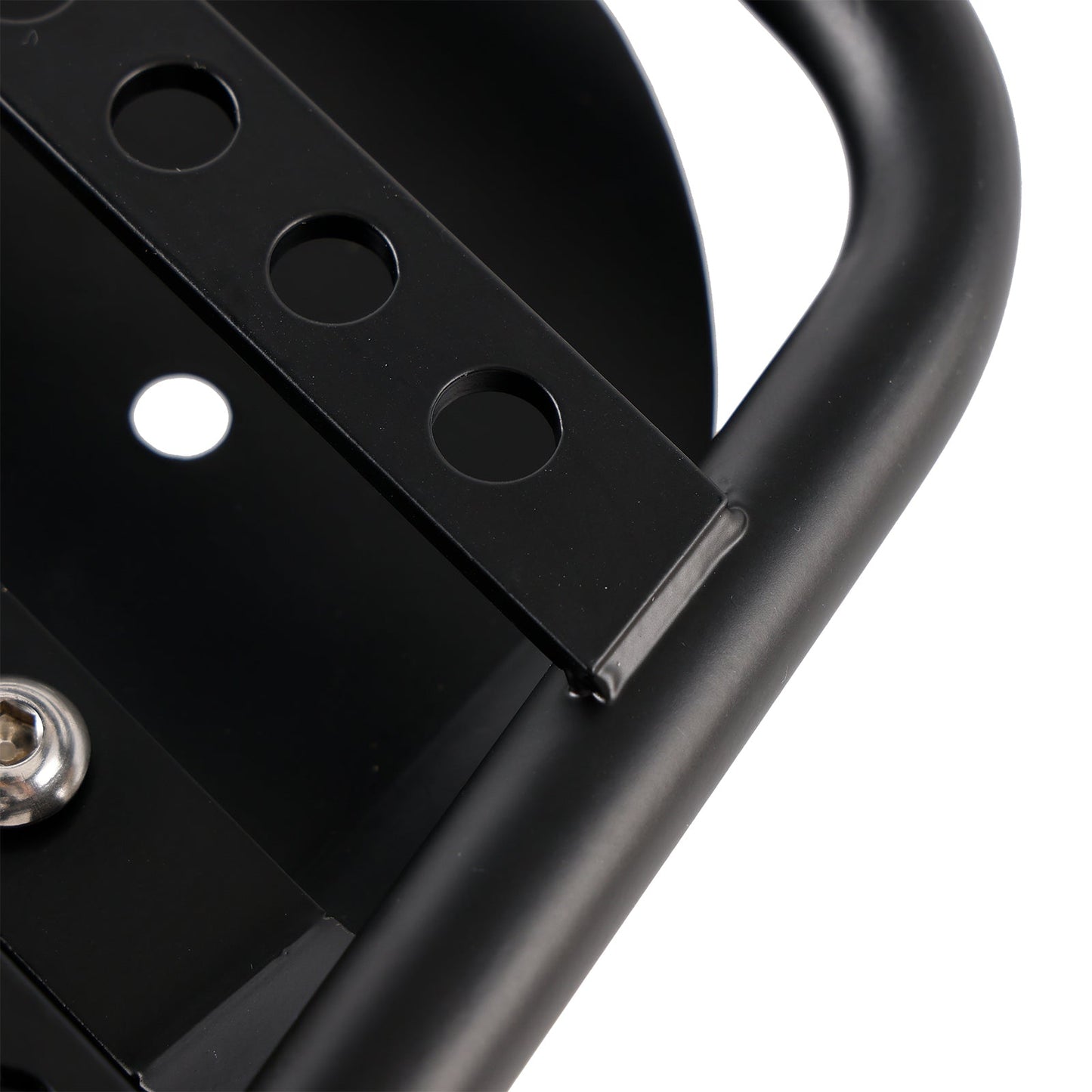 Portapacchi posteriore Scrambler 400X 2023 2024 2025, nero