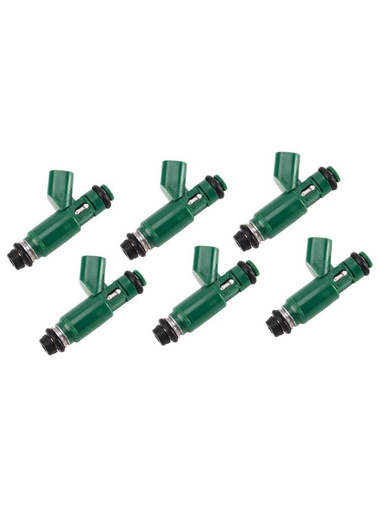Iniettore di carburante Jaguar X-Type 3.0L V6 2.5L 6 pezzi 2002-2008 1X43-AB 1955004011