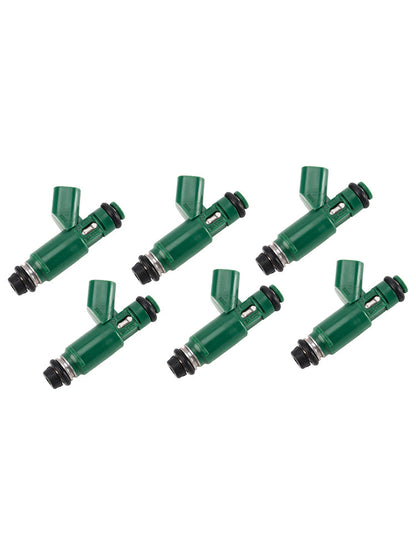 Iniettore di carburante Jaguar X-Type 3.0L V6 2.5L 6 pezzi 2002-2008 1X43-AB 1955004011