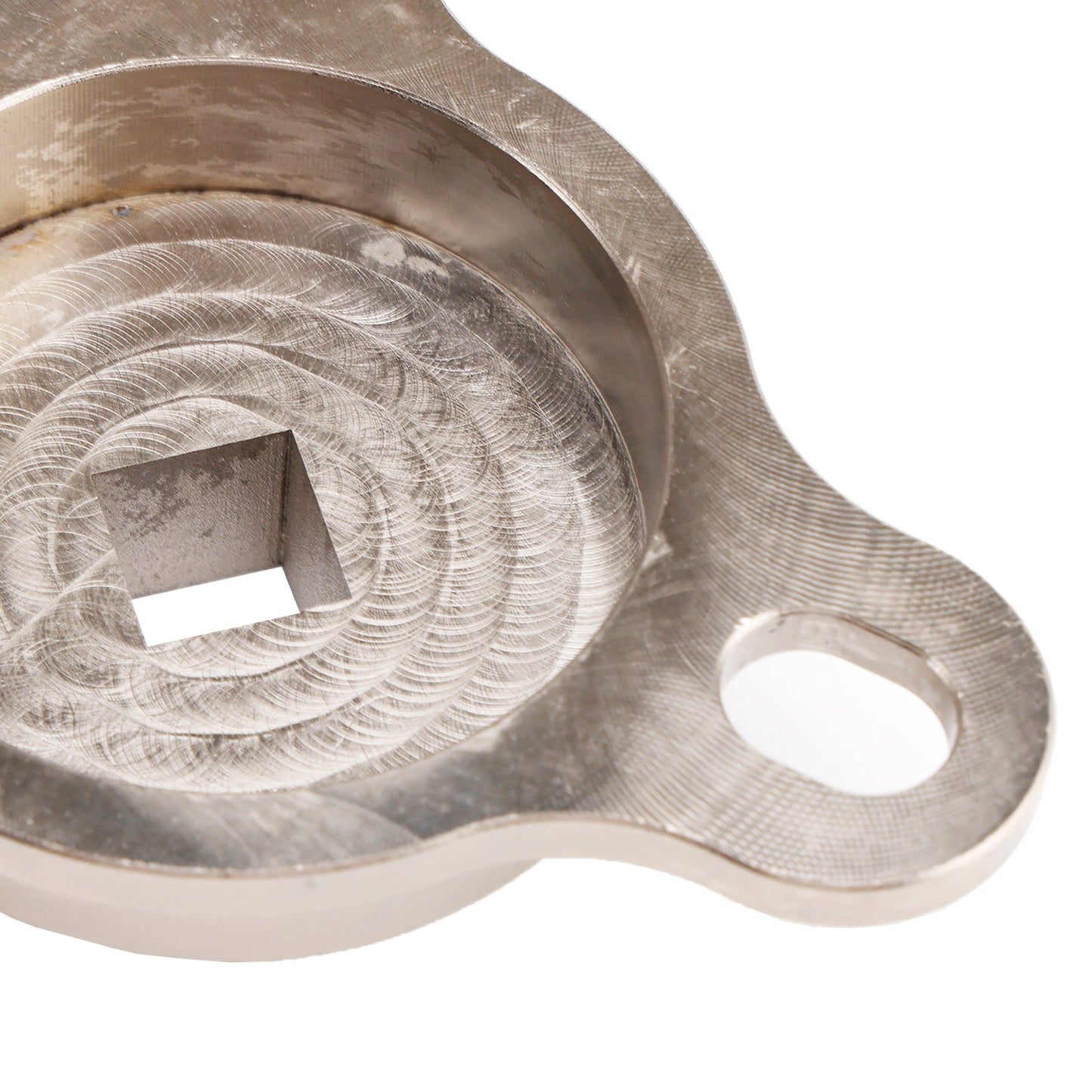 Strumento adattatore per la rotazione del motore per tornitura dell'albero motore per motori Chevy Ford V8