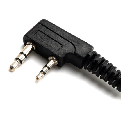 Cuffie con gancio auricolare bicolore K-029 636 per TK-220 TH-F6 RPV516A KG-UVD1P TG-2AT