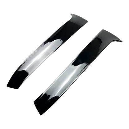 Spoiler laterali per lunotto posteriore, colore nero lucido, per VW Golf 7 Variant Wagon 2013-2017