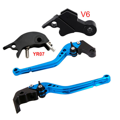 Leva frizione freno lunga adatta per YAMAHA XSR900 XSR900GP MT-09 MT-09SP 2024-2025