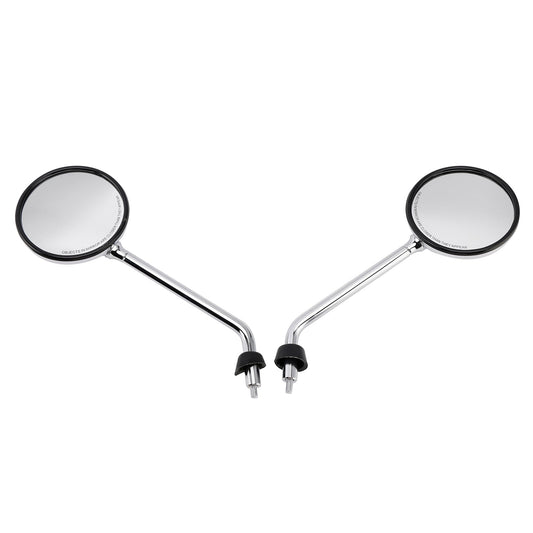 CM020404 Set specchietti retrovisori cromati per Vespa LX 50 2T/4T e LX 125 e LX 150 M8 2005-2013 CM020405