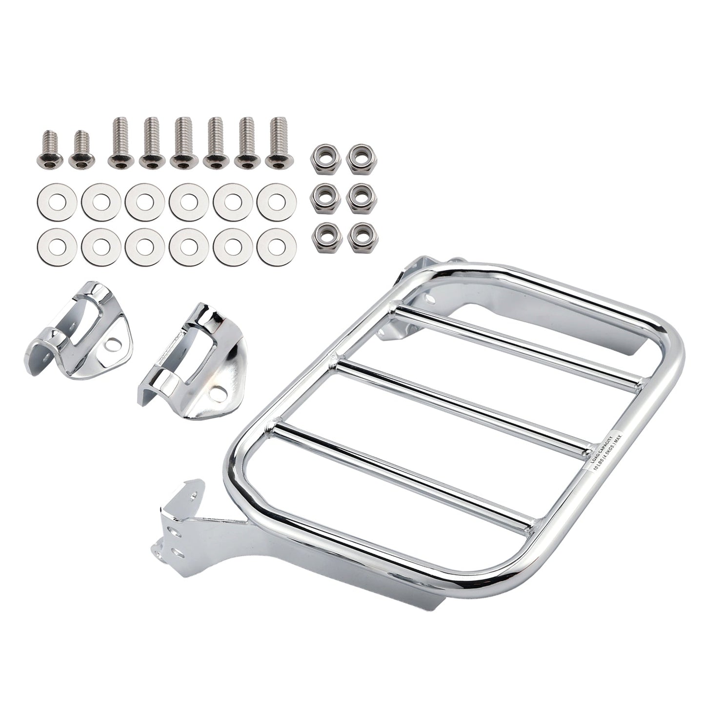 Portapacchi cromato per schienale Sissybar Sport Glide FLSB 2018-2025 50300130A