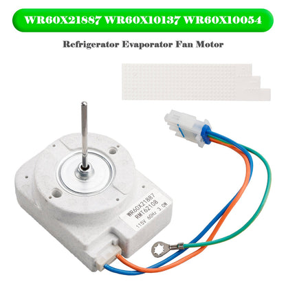 WR60X21887 Motore ventola evaporatore frigorifero per GE WR60X10137 WR60X10054