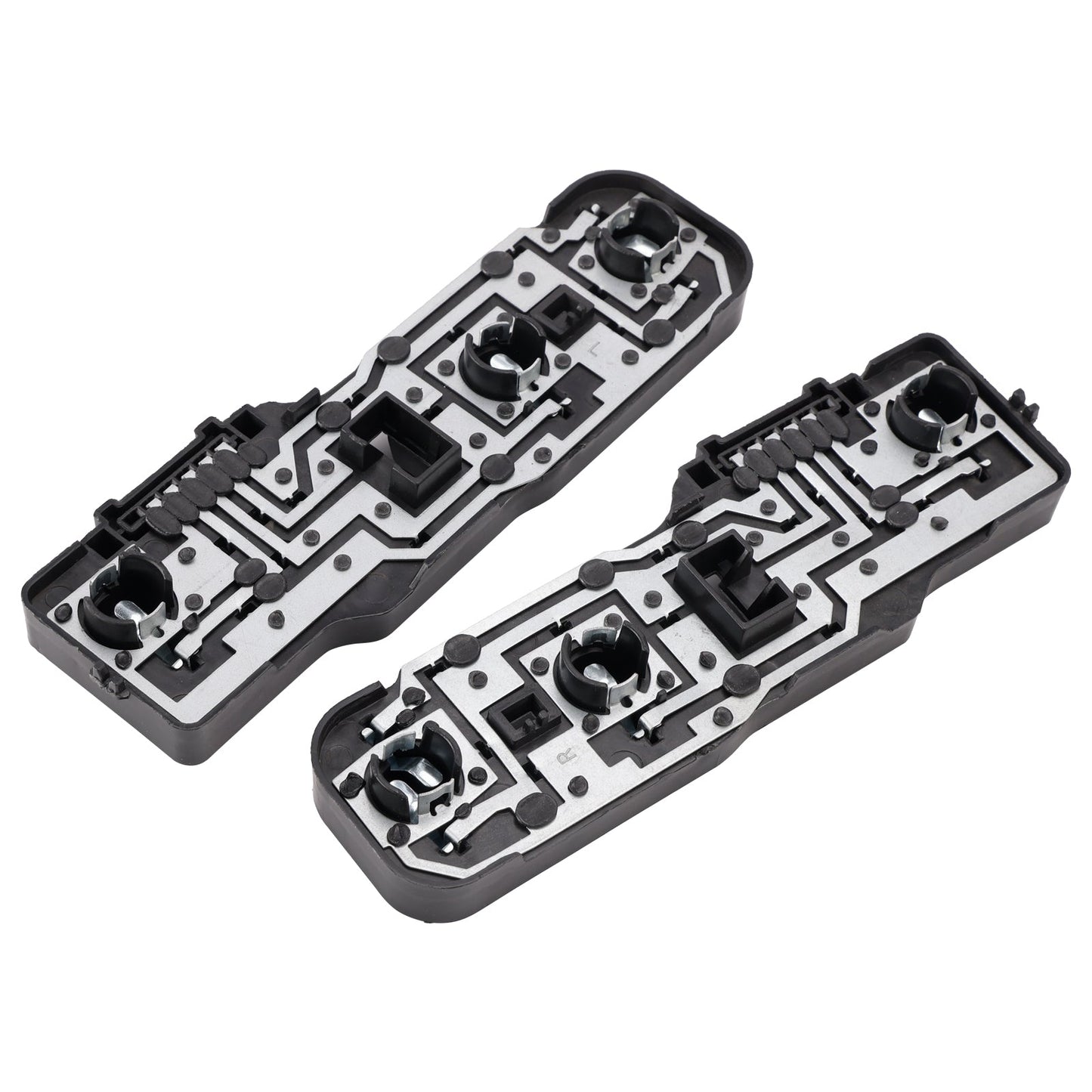 Pannello portalampada fanale posteriore sinistro e destro per Smart Fortwo 2008-2018, codice 4518200377