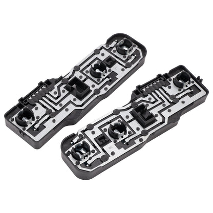 Pannello portalampada fanale posteriore sinistro e destro per Smart Fortwo 2008-2018, codice 4518200377