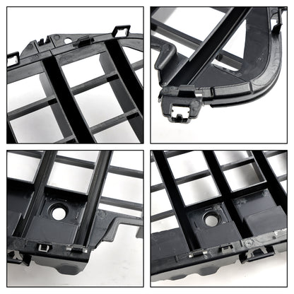 Black Front Bumper Grill Grille Per Mercedes CLS C257 W257 Coupe 2018-2024