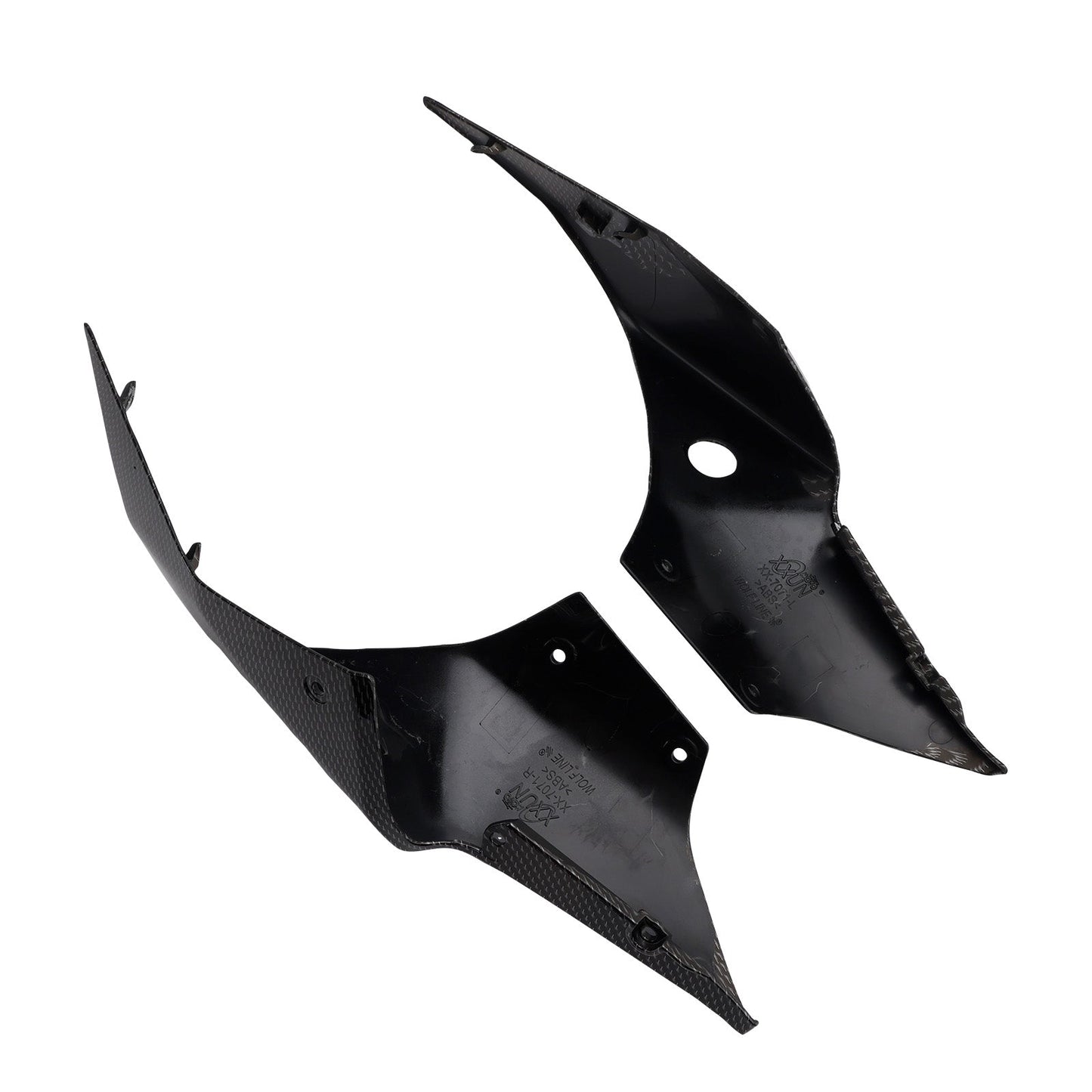 Copertura laterale posteriore della sella per Kawasaki Z900 2025-2026
