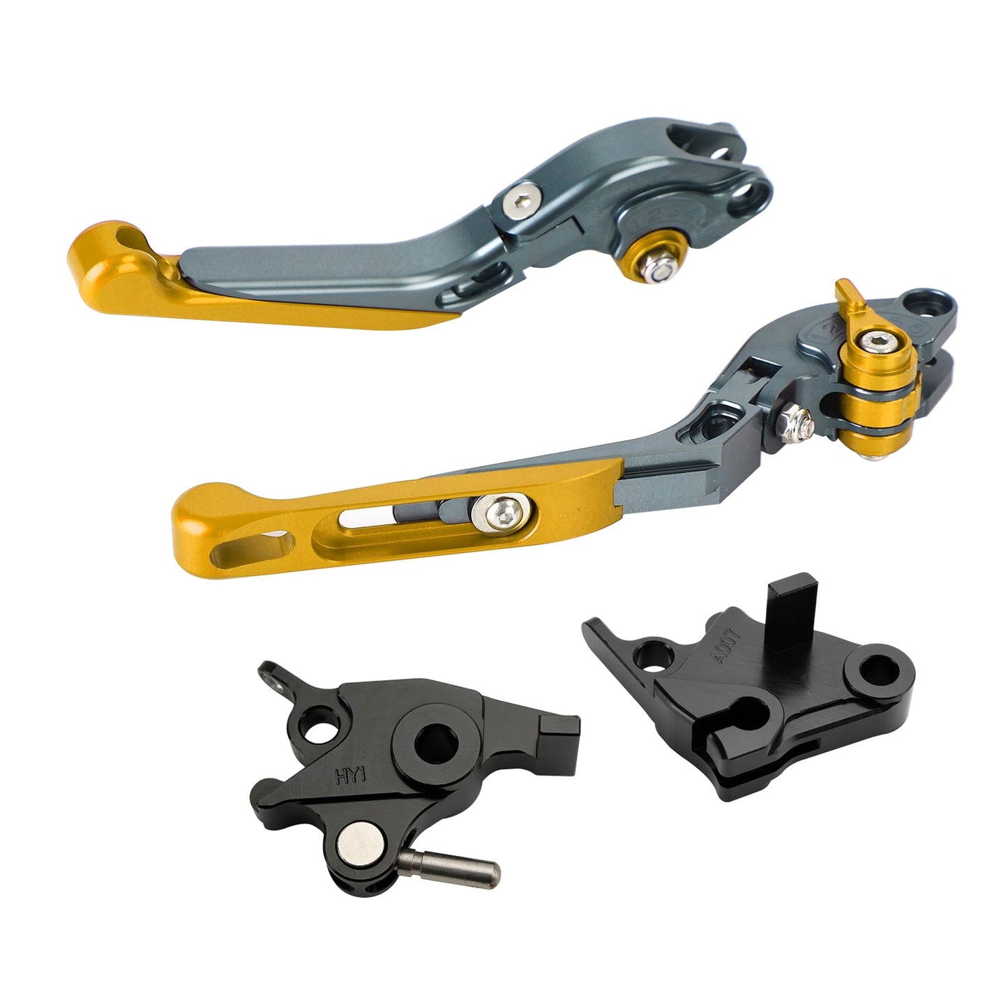 Leva freno frizione regolabile CFMOTO 400NK 650NK 650MT 650GT 2020-2021