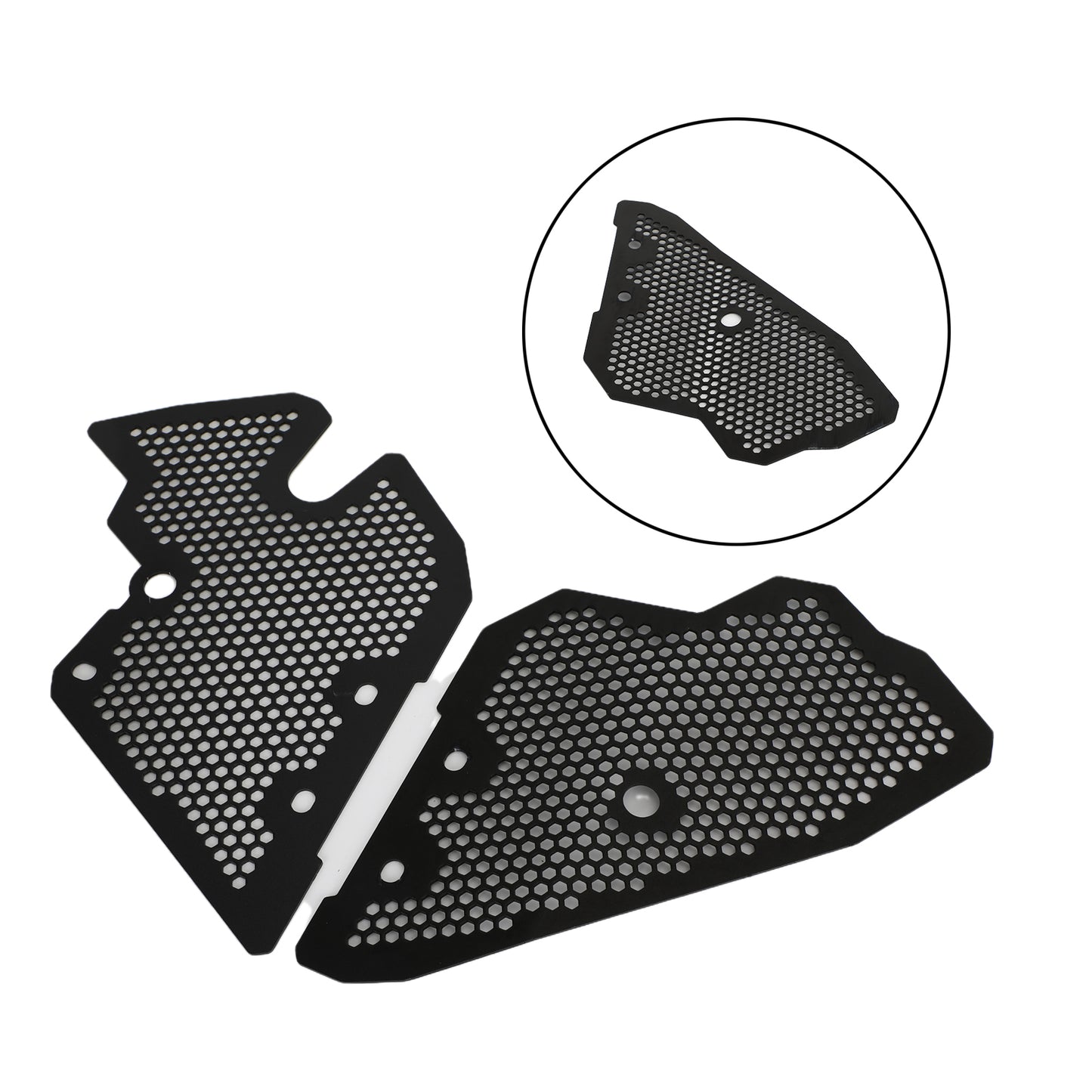 Coperchio Paramotore In Metallo Moto Per Yamaha Tenere 700 Xt700Z 19-21 Nero