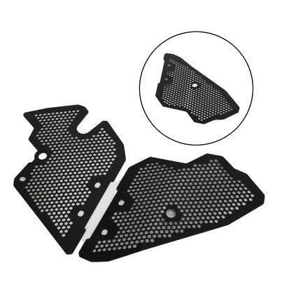 Coperchio Paramotore In Metallo Moto Per Yamaha Tenere 700 Xt700Z 19-21 Nero