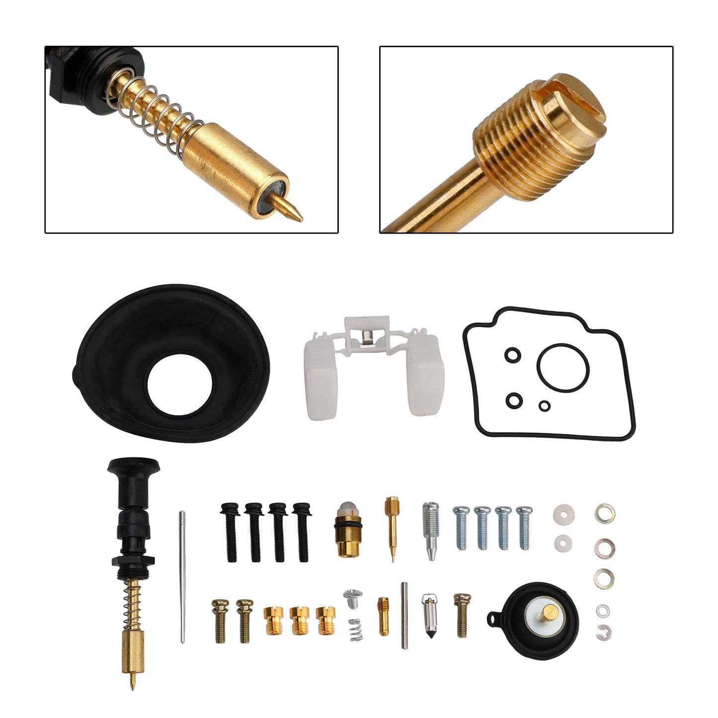 Kit di riparazione e revisione del carburatore per Yamaha SR400 SR500 1992-2000