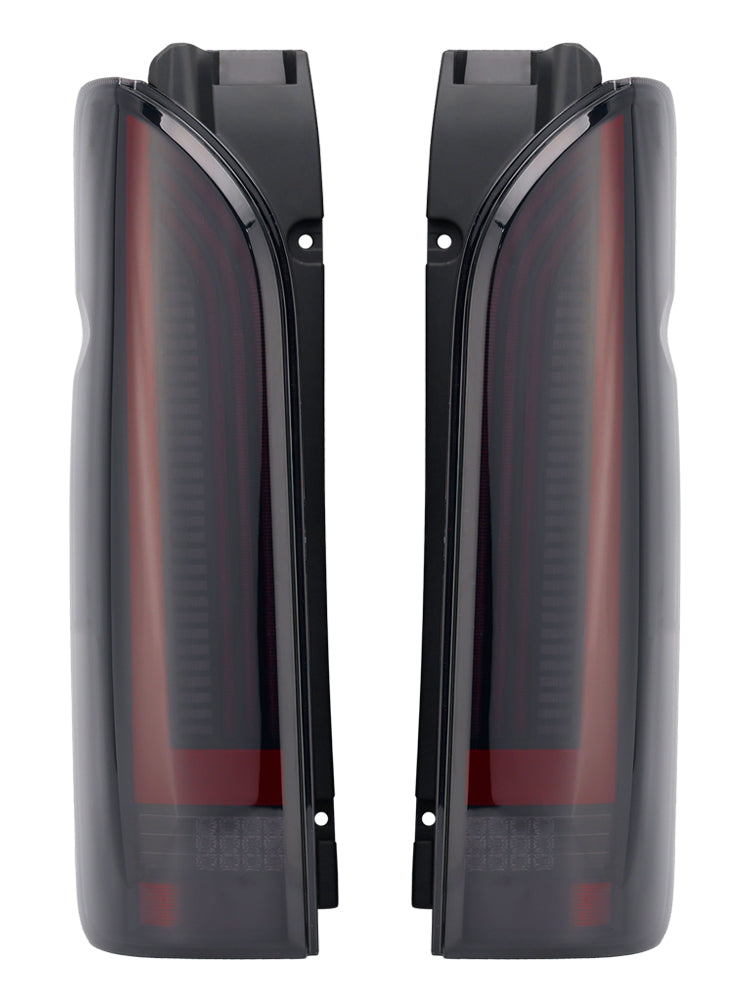 Gruppo ottico posteriore a LED sinistro e destro per Toyota Hiace 2005-2018