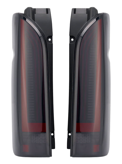 Gruppo ottico posteriore a LED sinistro e destro per Toyota Hiace 2005-2018