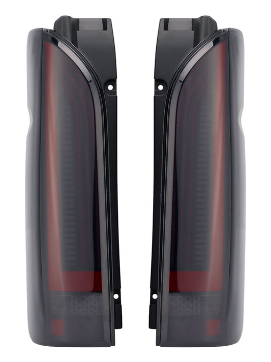 Gruppo ottico posteriore a LED sinistro e destro per Toyota Hiace 2005-2018