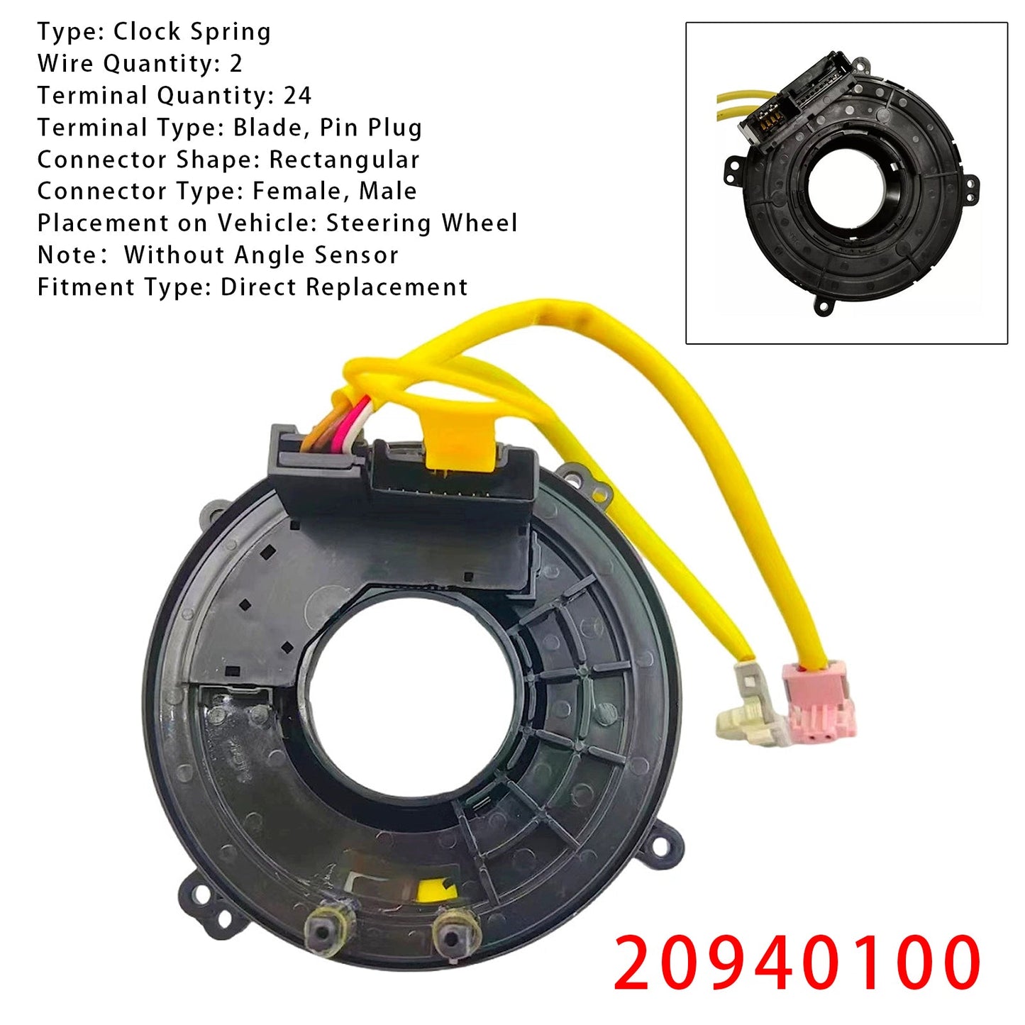 20940100 Molla dell'orologio per Chevrolet Cobalt Equinox HHR