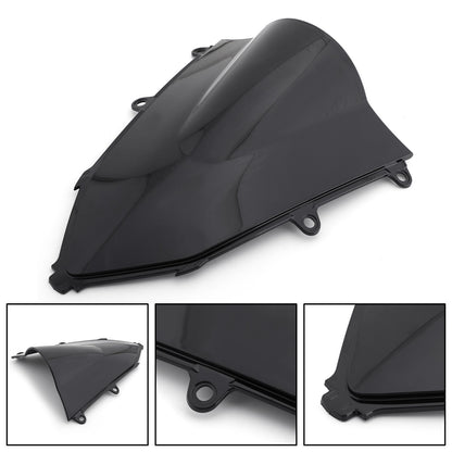 ABS MOTORCYCLE Portiere del parabrezza per Honda CBR650R CBR 650 R 2019-2023 NERO