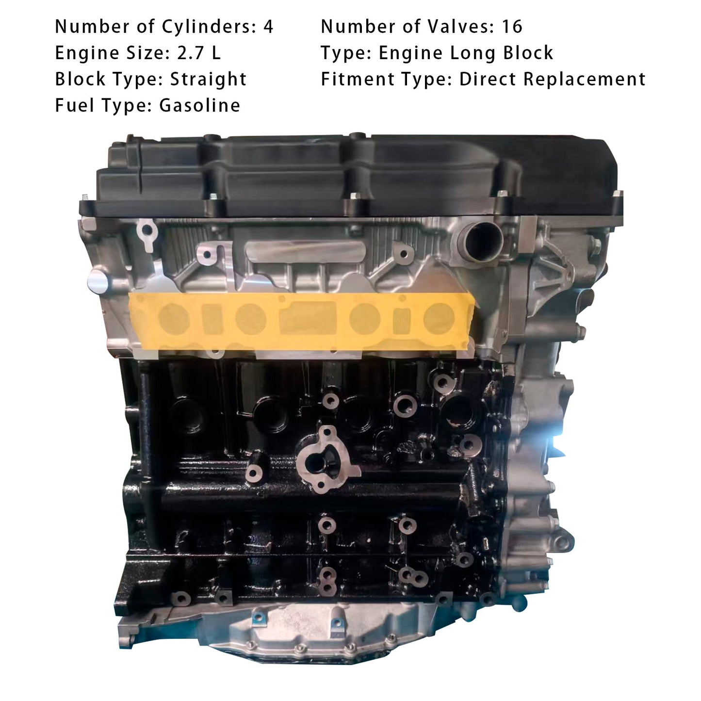 Nuovo gruppo motore 2TR-FE a 4 cilindri per Toyota Tacoma 2.7L 05-2015