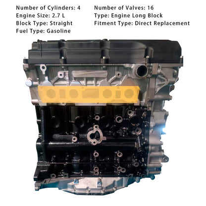 Nuovo gruppo motore 2TR-FE a 4 cilindri per Toyota Tacoma 2.7L 05-2015