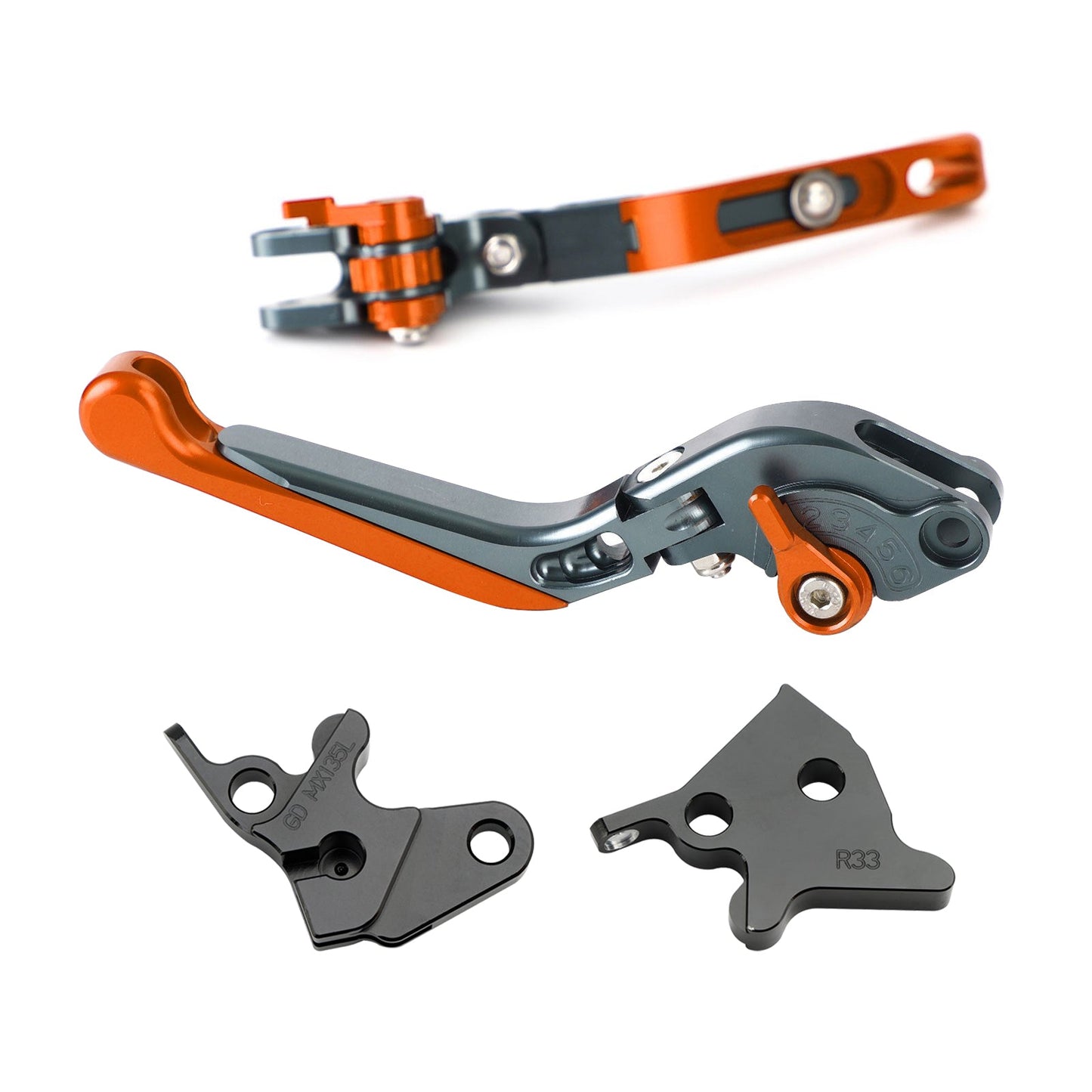 Leva freno frizione regolabile YAMAHA YBR125 2005-2014