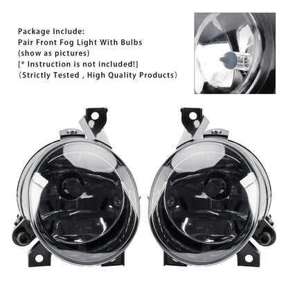 Coppia di fendinebbia anteriori per Volkswagen Caddy 2004-2011 e Touran 2003-2008