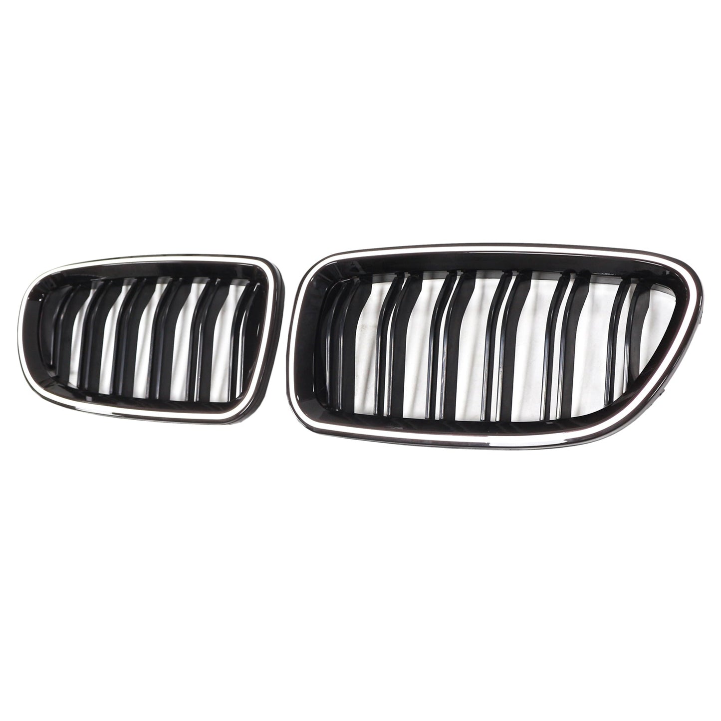 11.2009-02.2017 BMW Serie 5 F11 Touring Rene Paraurti Griglia Griglia Nero Lucido 51137203649 51137203203