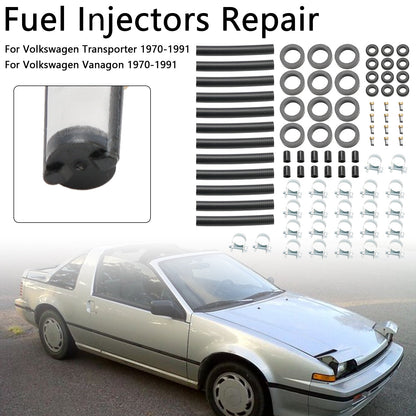 Kit di riparazione iniettori carburante da 12 pezzi per V12 XJS 1981-1991 per Jaguar e Porsche