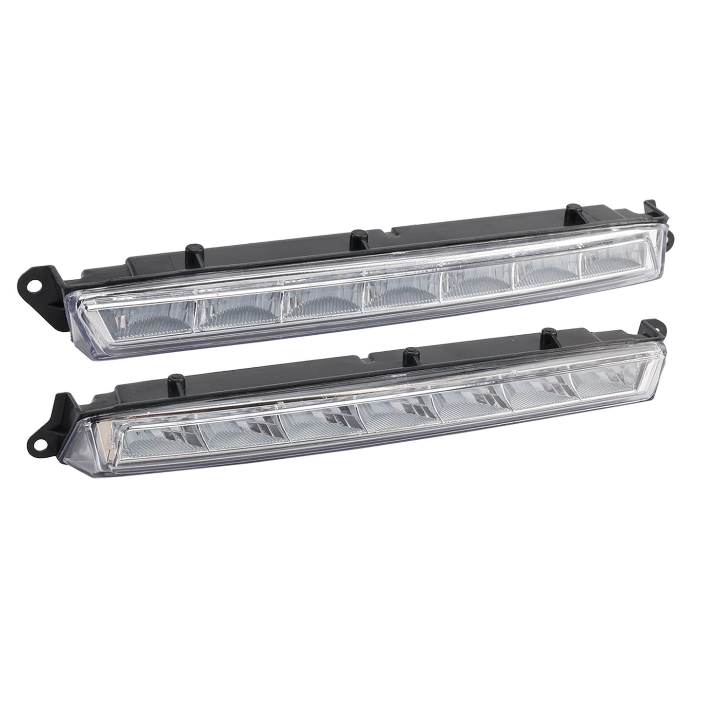 Coppia di luci diurne a LED per Mercedes-Benz X164 GL320 GL350 GL450 ML63 AMG X166 2007-2013 A1649060351
