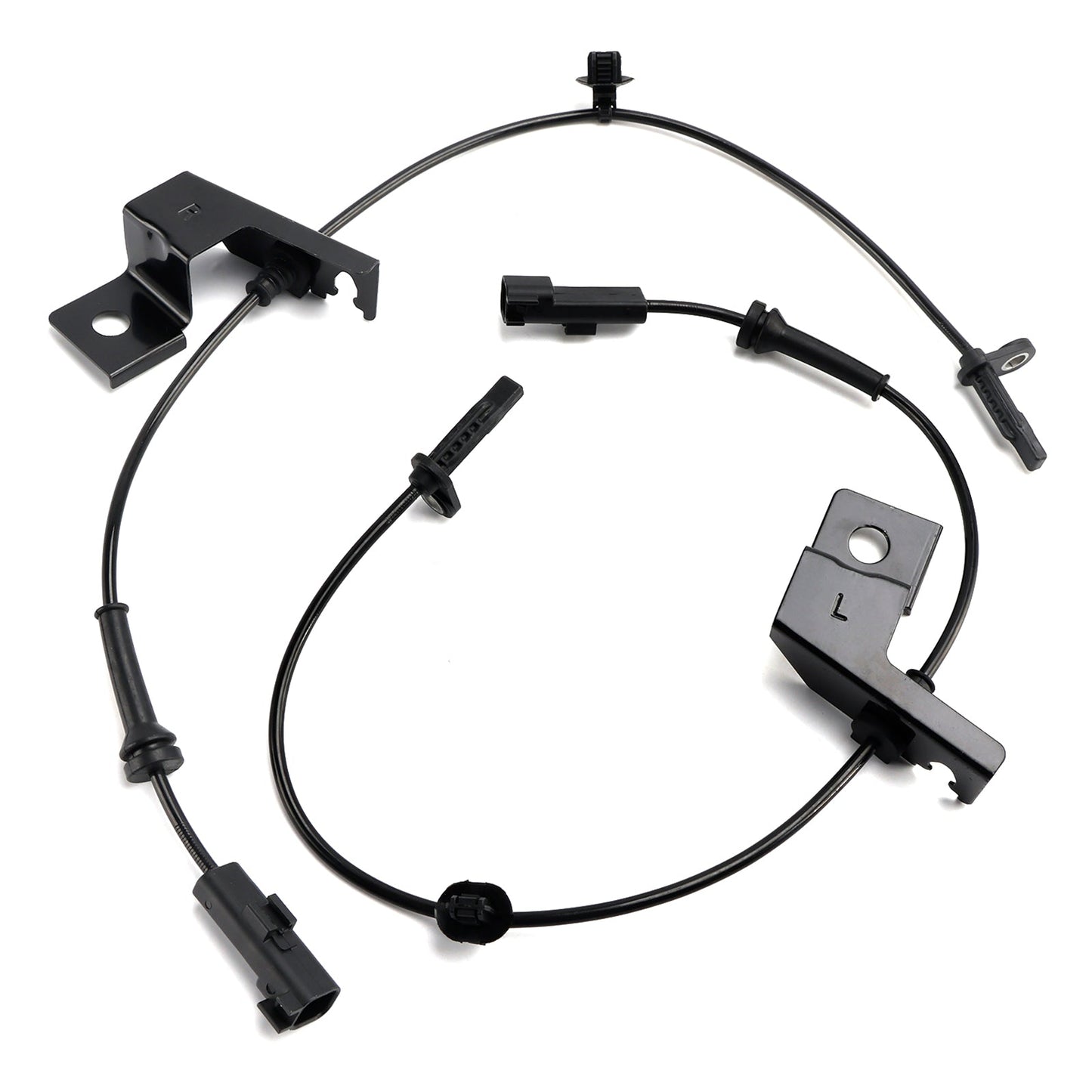 2*Sensori di velocità ABS anteriori sinistro e destro per Ford Edge Lincoln