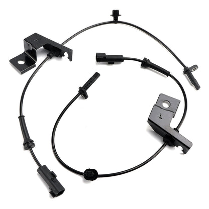 2*Sensori di velocità ABS anteriori sinistro e destro per Ford Edge Lincoln