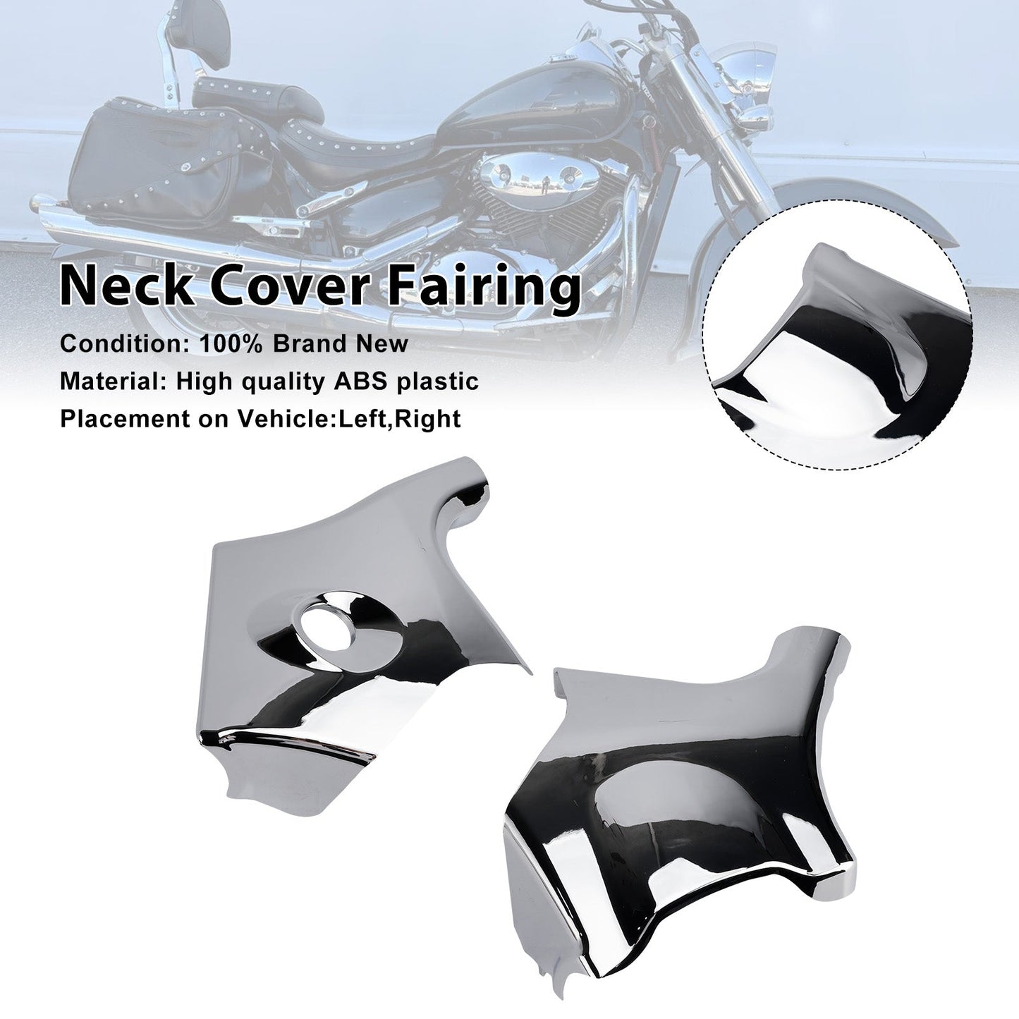 Carenatura copri collo per Suzuki Boulevard C50 C50T Volusia VL800 VL400