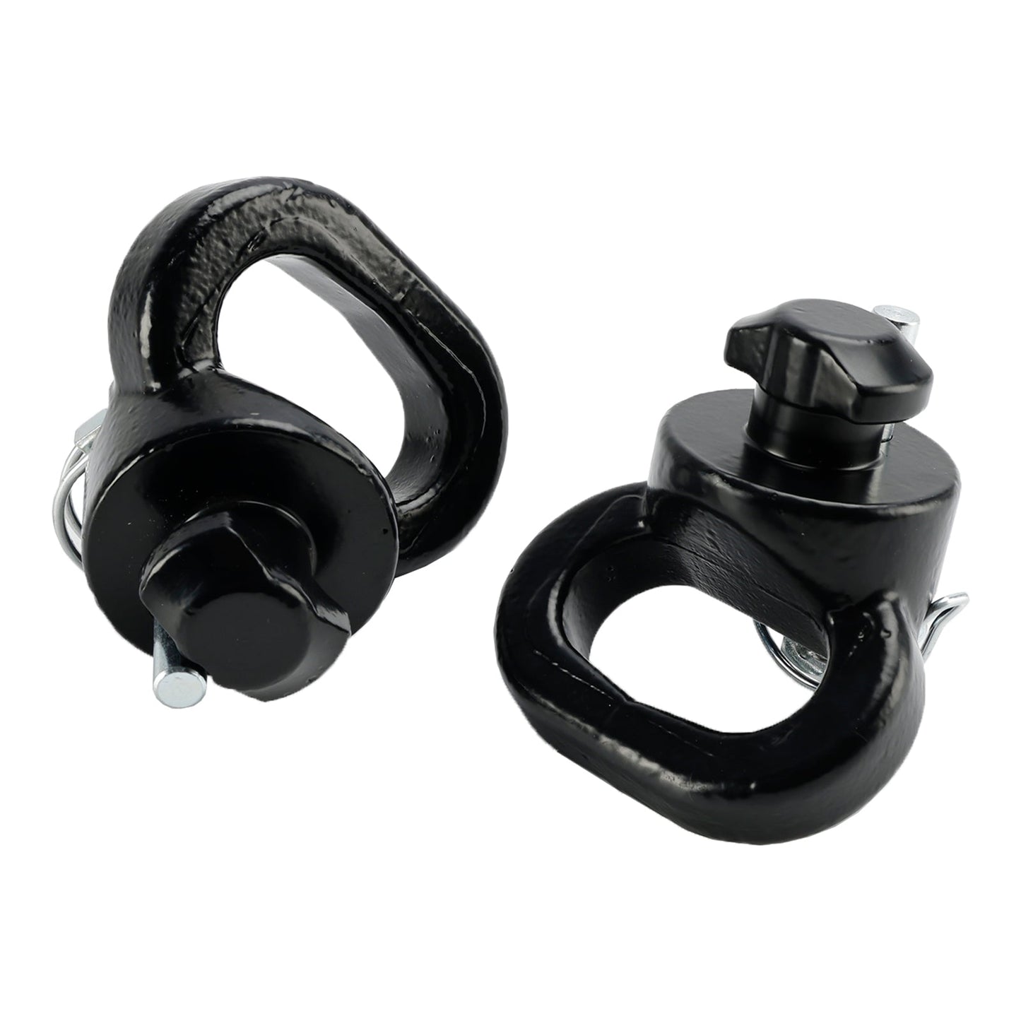 Kit attacco a collo di cigno a sfera con sistema Puck da 2-5/16" adatto per Ram 2500 3500 60638