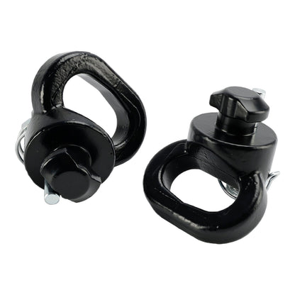 Kit attacco a collo di cigno a sfera con sistema Puck da 2-5/16" adatto per Ram 2500 3500 60638