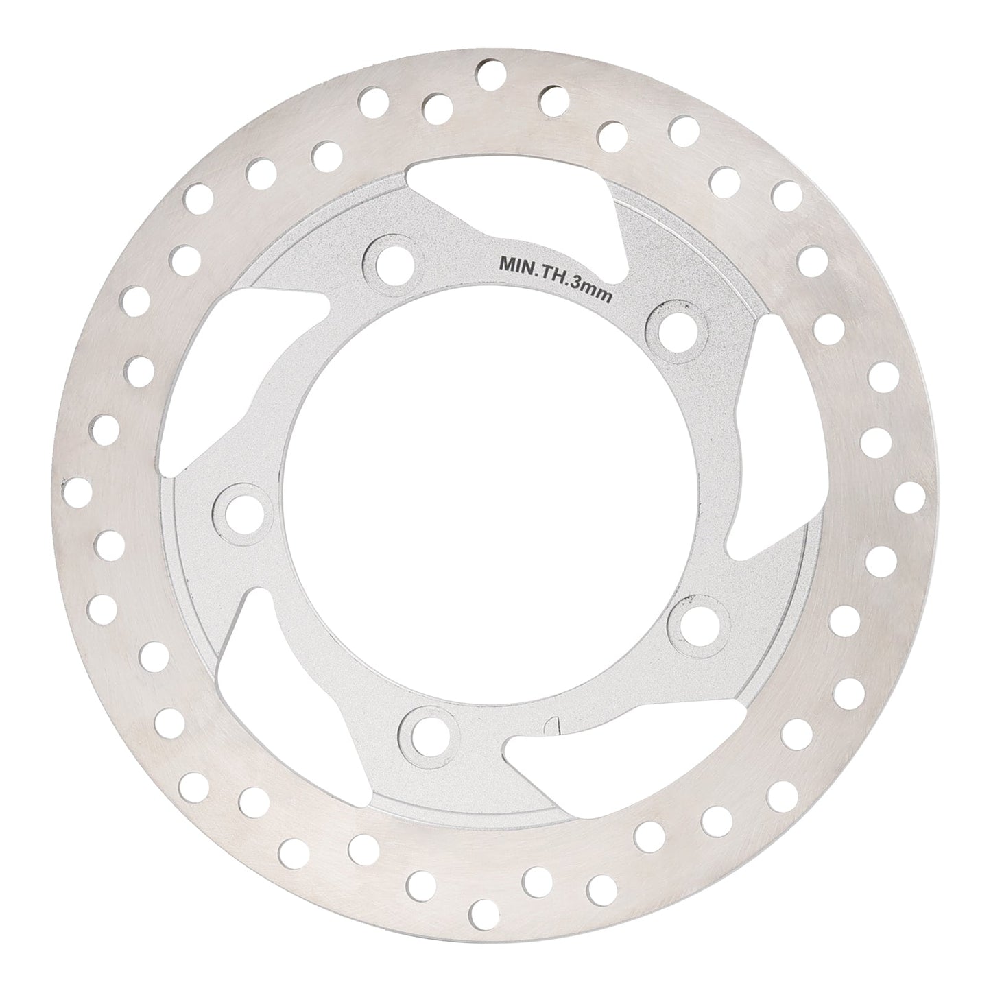 NUOVO disco freno posteriore da 240 mm per Bajaj Rouser 135 125
