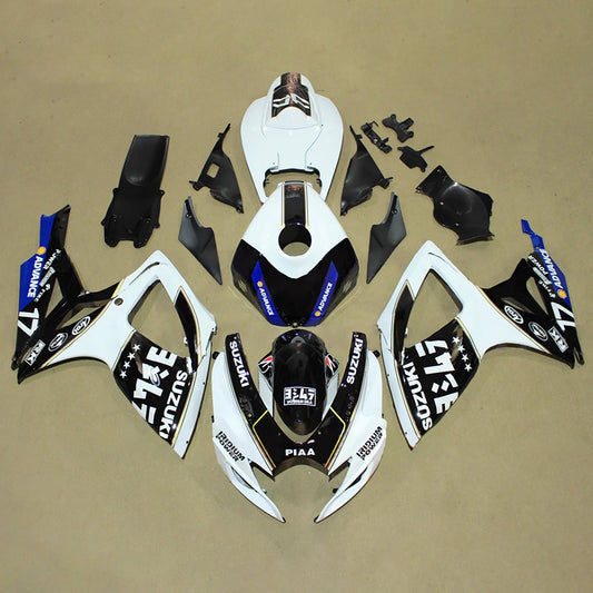 Kit carenatura iniezione plastica ABS per Suzuki GSXR 600/750 2006-2007 K6