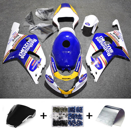 Kit carenatura iniezione per Suzuki GSXR600 2001-2003 GSXR750 2000-2003 K1