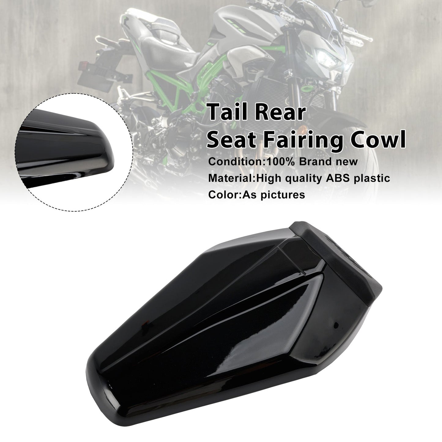 Carenatura posteriore per Kawasaki Z900 Z900SE 2025-2026