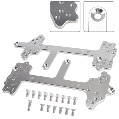 Piastra di montaggio della bobina di accensione in alluminio 551115-01 adatta a Chevy S10 LS