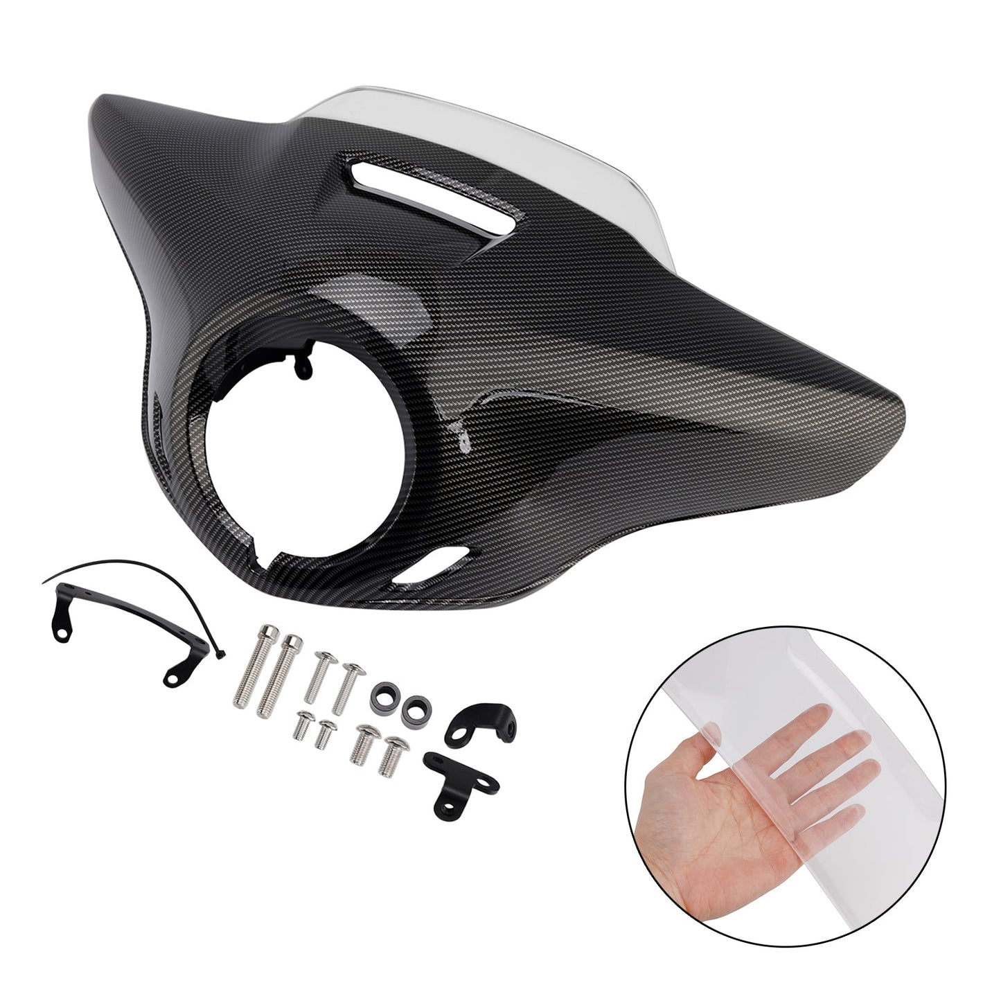 Parabrezza per parabrezza HONDA CM300 CM500 2021-2024