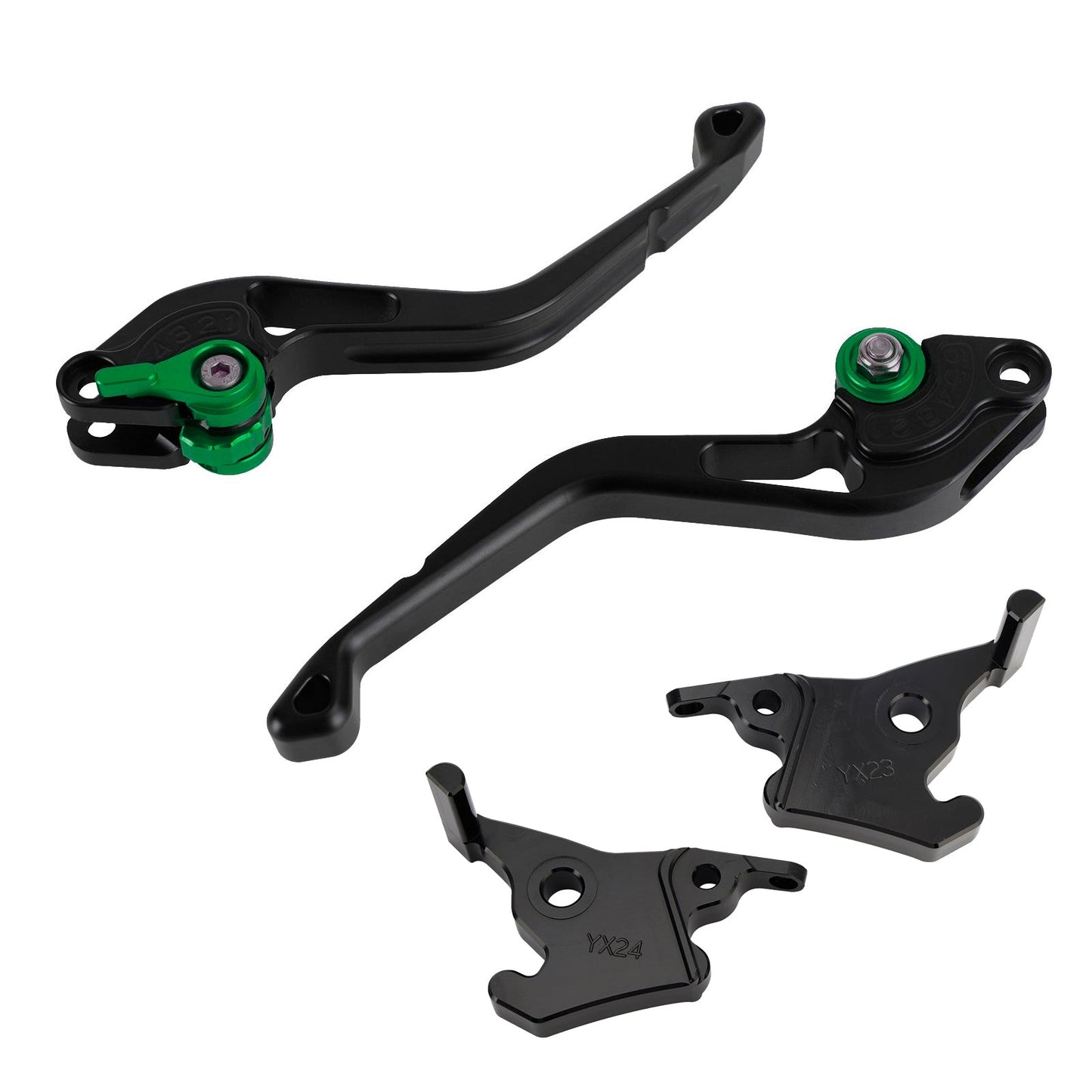 Leva frizione freno corta YAMAHA XMAX 300 2023-2025 NUOVA