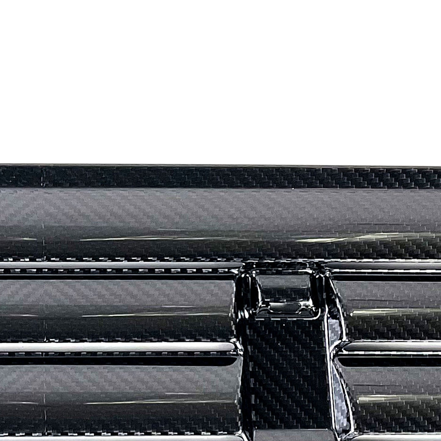 Griglia di aspirazione aria in fibra di carbonio per Mercedes Benz Classe G W464 W465 (modelli 2019-2026)