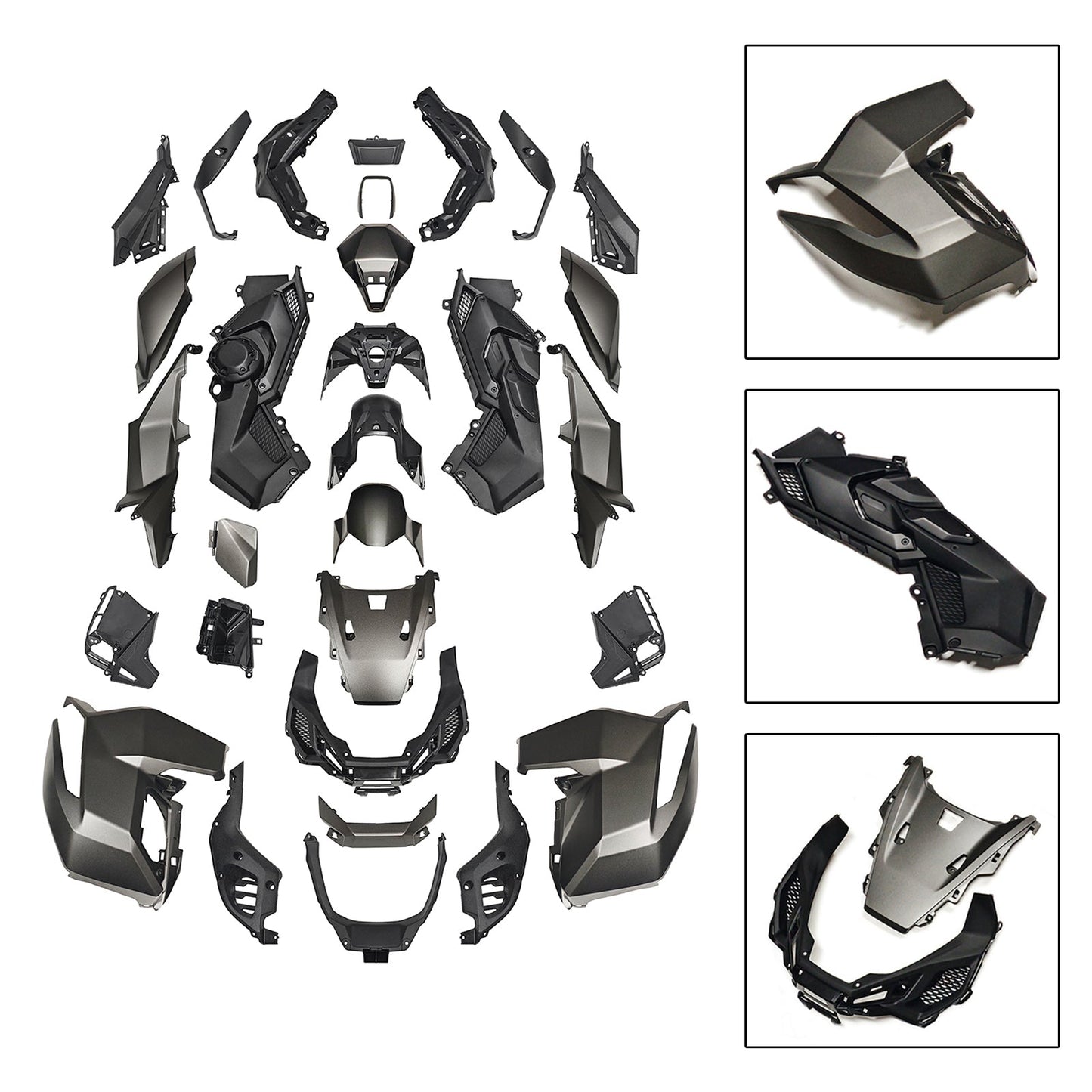 Kit di carene stampate a iniezione per Honda X-ADV 750 2025-2026