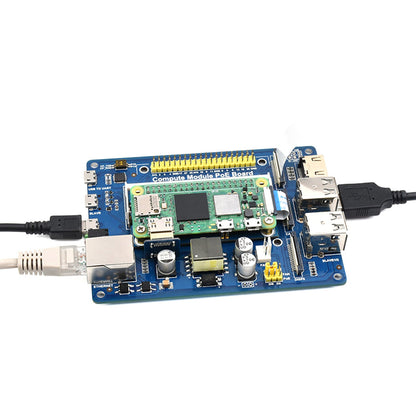 Scheda di espansione da 2 W a CM3 Scheda adattatore alternativa scheda madre Raspberry Pi CM3