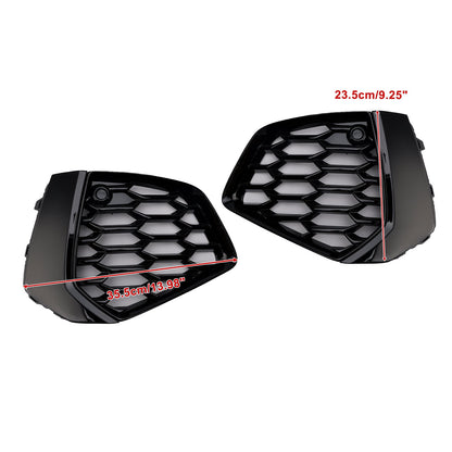 Griglia fendinebbia anteriore a nido d'ape nera Audi A3 S-line 2021-2023