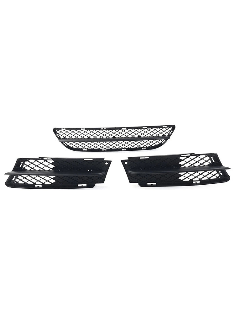 Set griglia inferiore paraurti anteriore per BMW Serie 3 E90 E91 2006-2008 51117134074