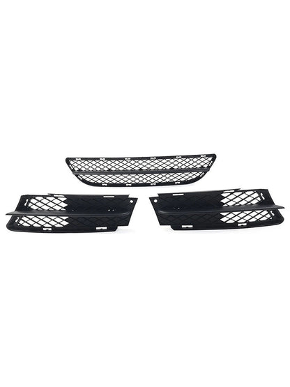 Set griglia inferiore paraurti anteriore per BMW Serie 3 E90 E91 2006-2008 51117134074